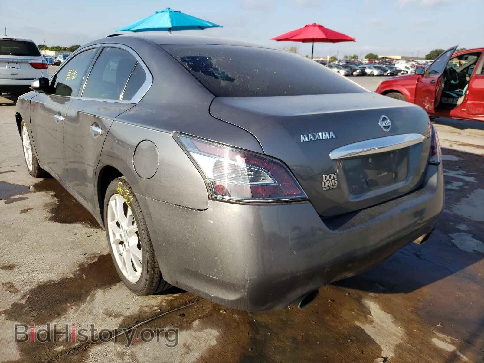 2014 NISSAN MAXIMA - VIN: 1N4AA5AP2EC446625 - Фото 3