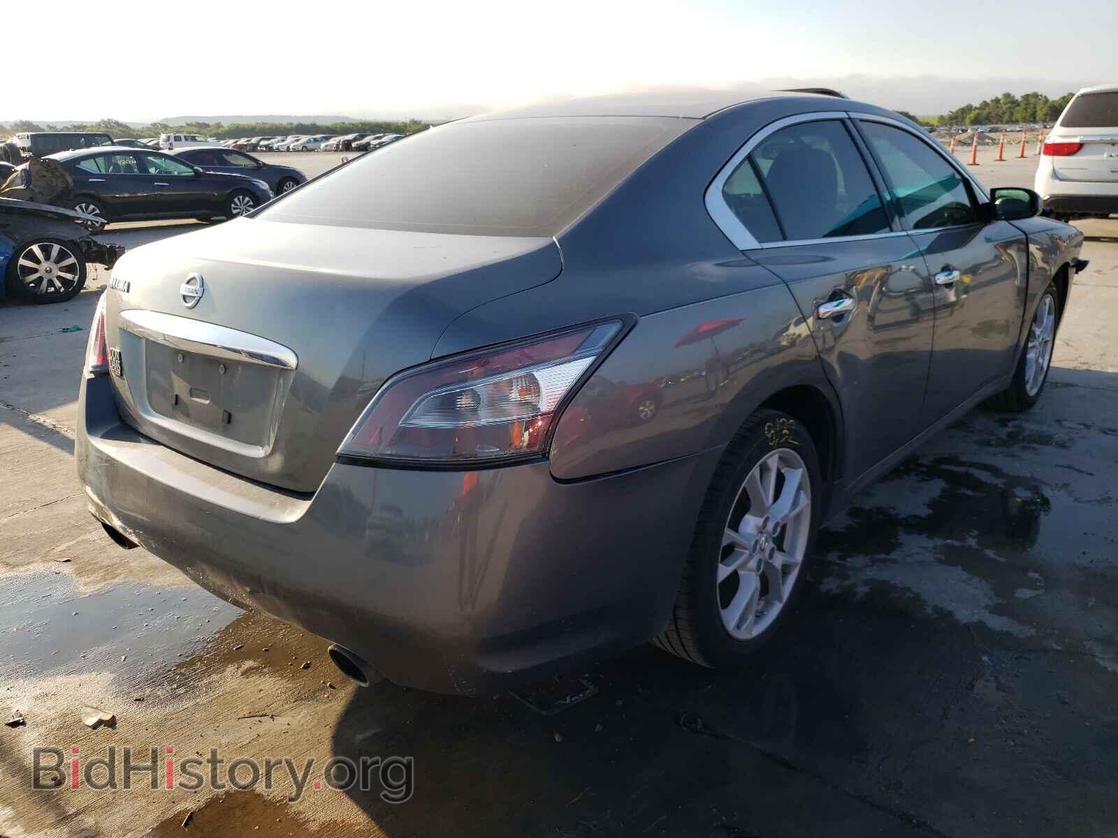 2014 NISSAN MAXIMA - VIN: 1N4AA5AP2EC446625 - Фото 4