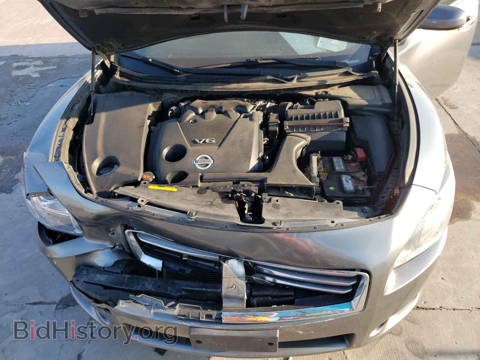 2014 NISSAN MAXIMA - VIN: 1N4AA5AP2EC446625 - Фото 7