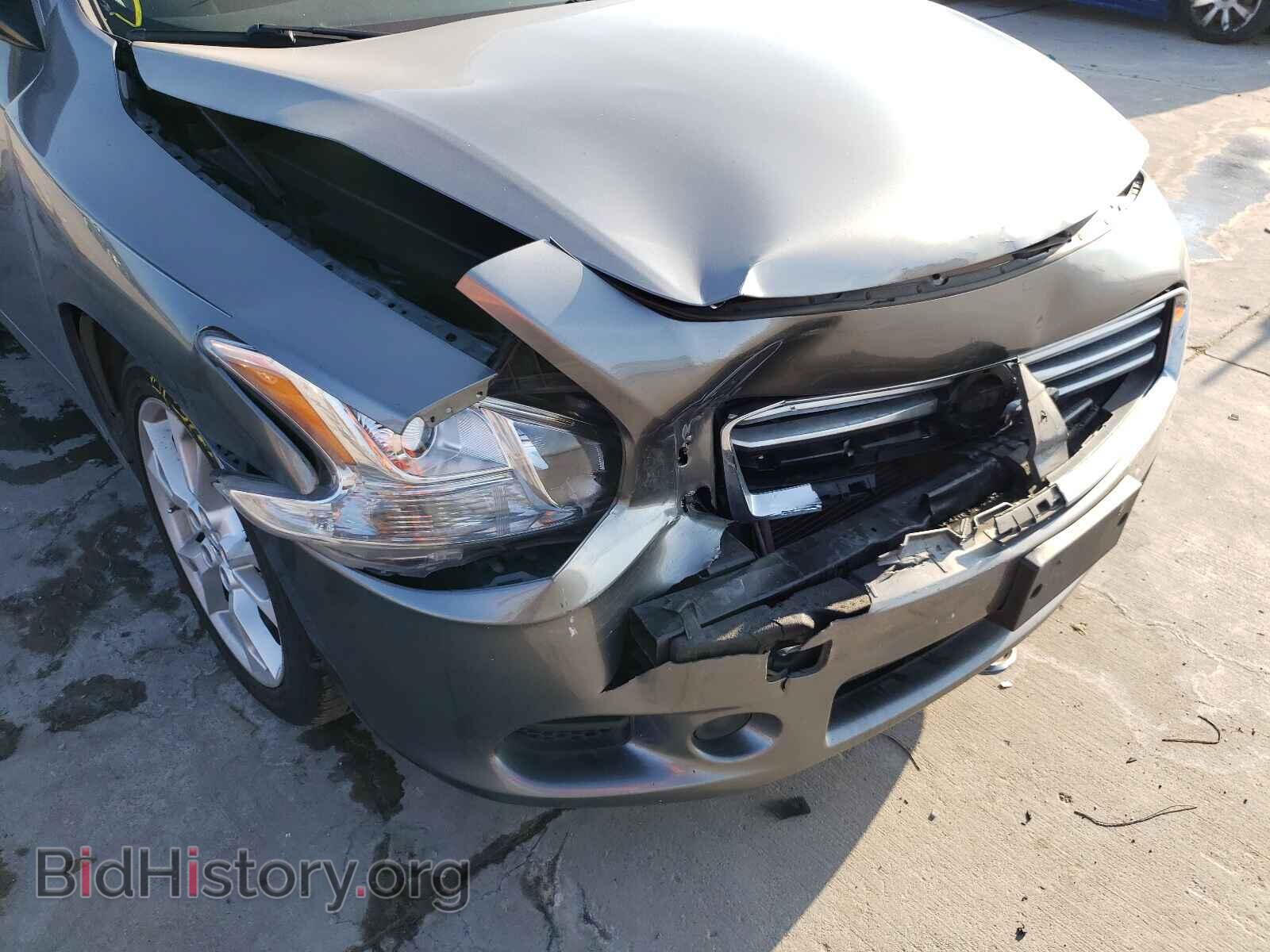 2014 NISSAN MAXIMA - VIN: 1N4AA5AP2EC446625 - Фото 9
