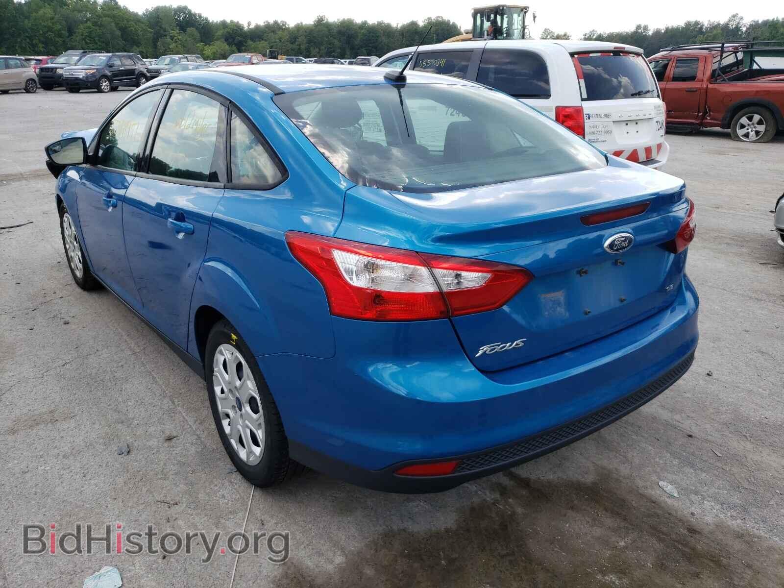 2012 FORD FOCUS - VIN: 1FAHP3F29CL253755 - Фото 3
