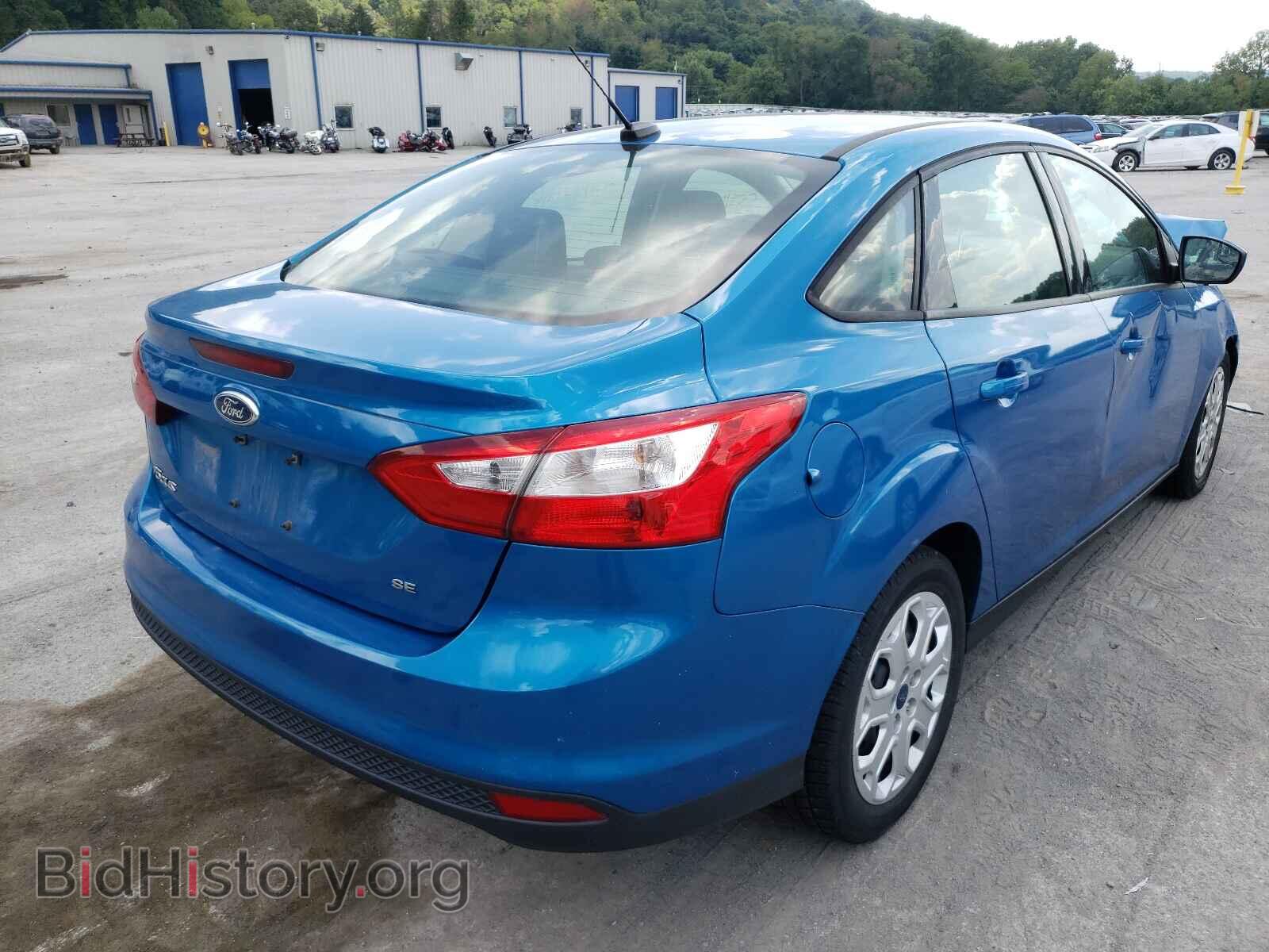 2012 FORD FOCUS - VIN: 1FAHP3F29CL253755 - Фото 4