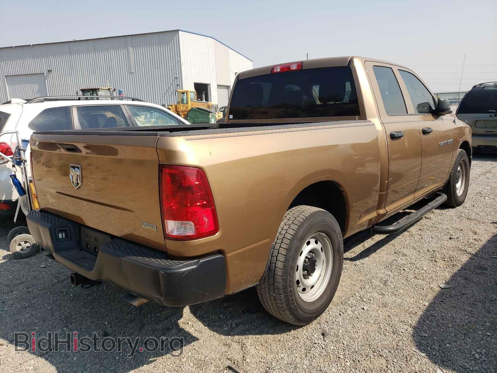 2012 DODGE RAM 1500 - VIN: 1C6RD6FP7CS116847 - Фото 4