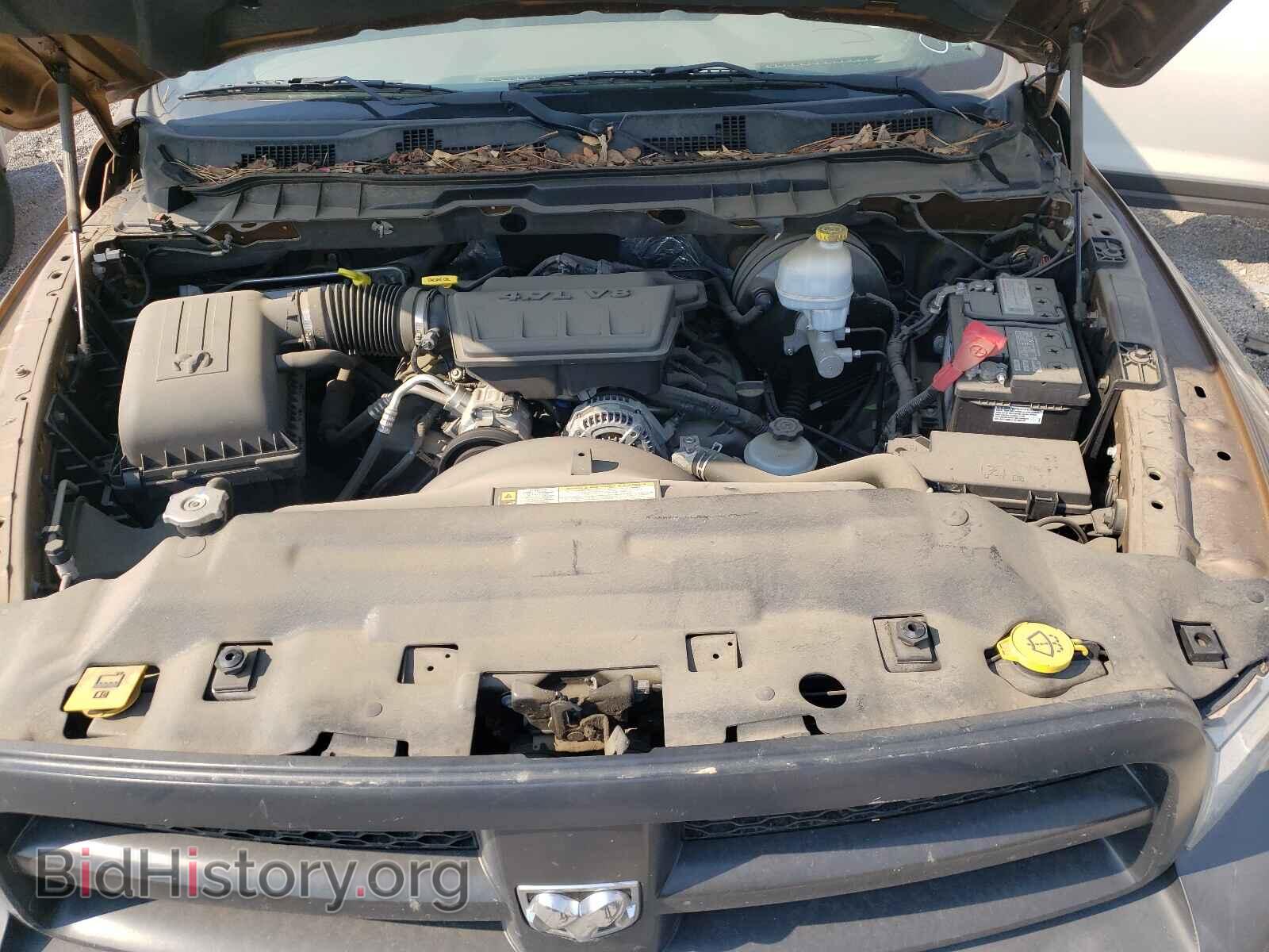 2012 DODGE RAM 1500 - VIN: 1C6RD6FP7CS116847 - Фото 7
