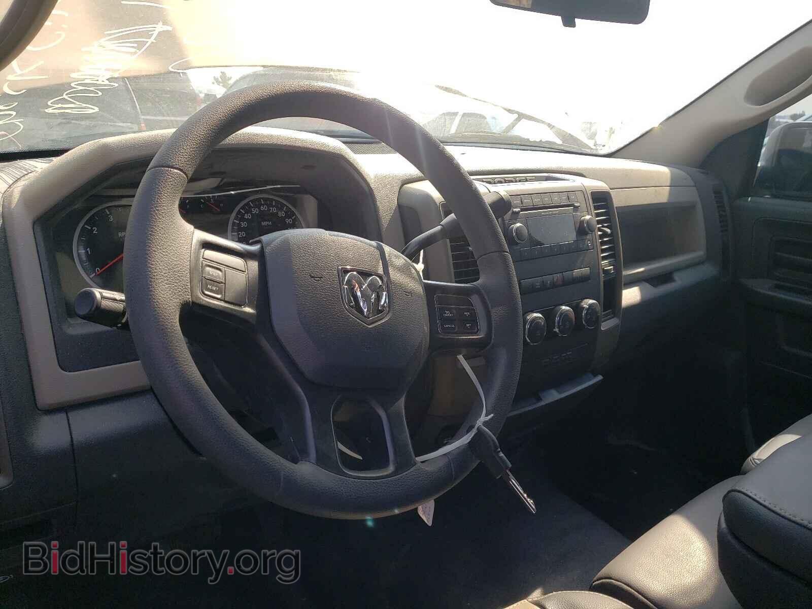 2012 DODGE RAM 1500 - VIN: 1C6RD6FP7CS116847 - Фото 9