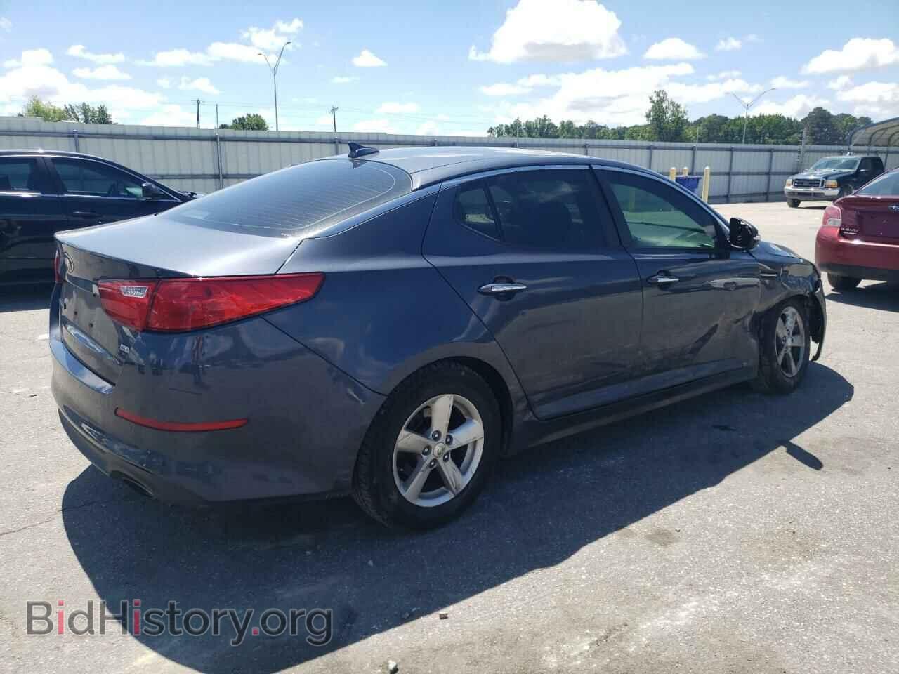 2015 KIA OPTIMA - VIN: KNAGM4A79F5613037 - Фото 3