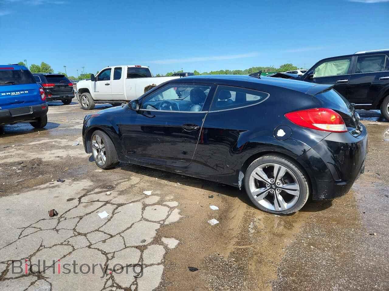 2012 HYUNDAI VELOSTER - VIN: KMHTC6AD2CU074649 - Photo 2