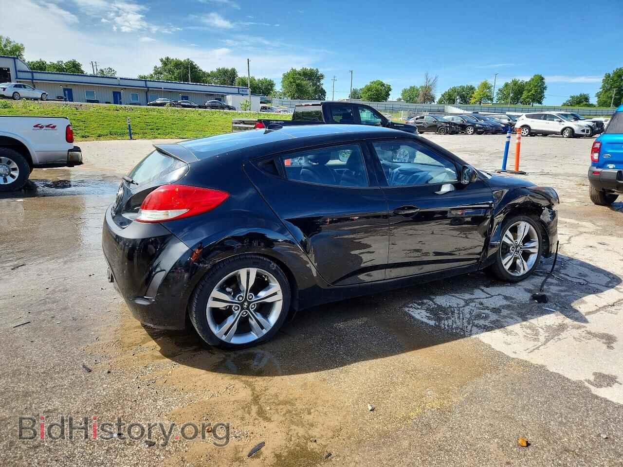 2012 HYUNDAI VELOSTER - VIN: KMHTC6AD2CU074649 - Photo 3
