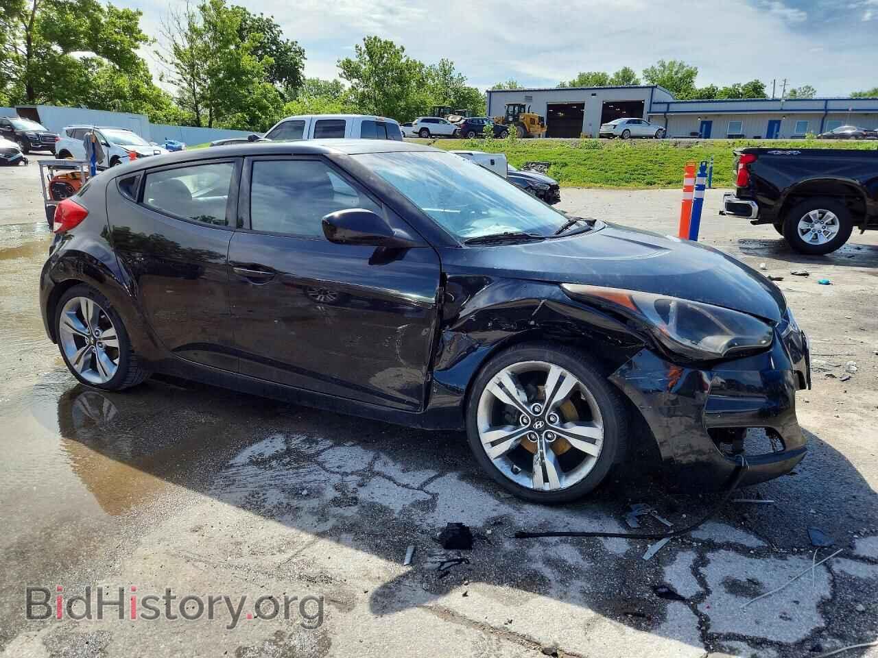 2012 HYUNDAI VELOSTER - VIN: KMHTC6AD2CU074649 - Photo 4