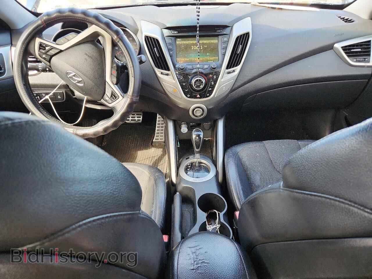 2012 HYUNDAI VELOSTER - VIN: KMHTC6AD2CU074649 - Photo 8