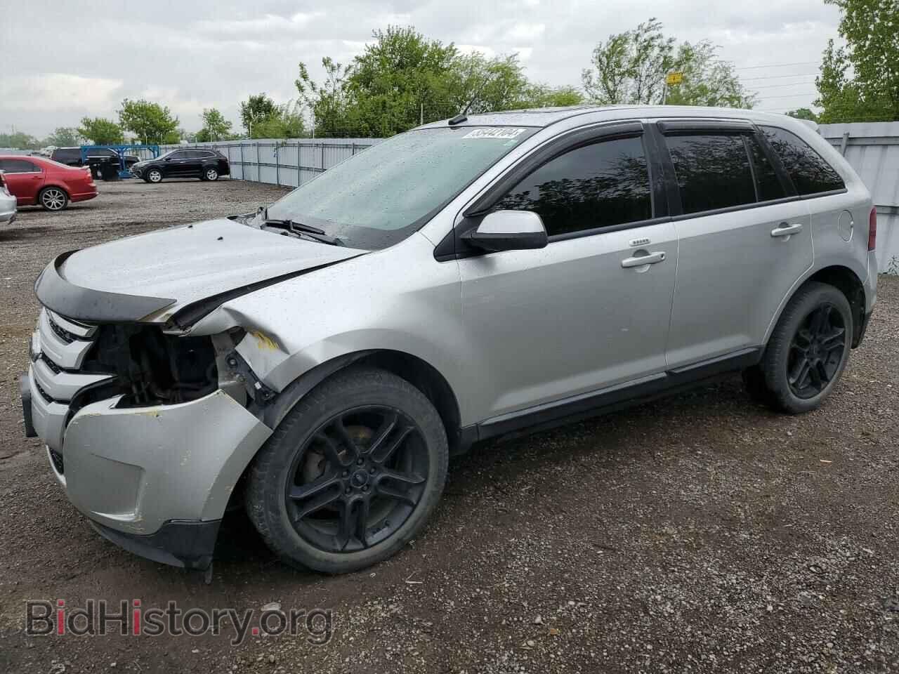 Фотография 2FMDK3JC8DBA05565 - FORD EDGE 2013
