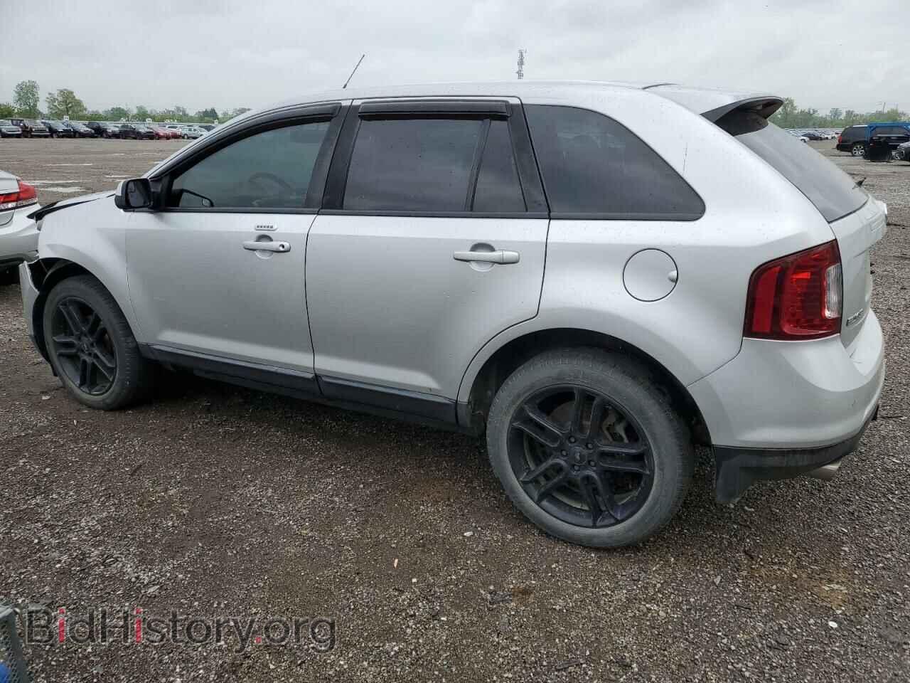2013 FORD EDGE - VIN: 2FMDK3JC8DBA05565 - Фото 2