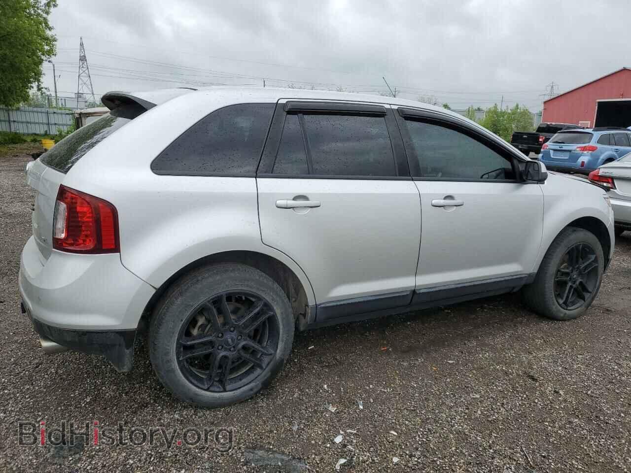 2013 FORD EDGE - VIN: 2FMDK3JC8DBA05565 - Фото 3