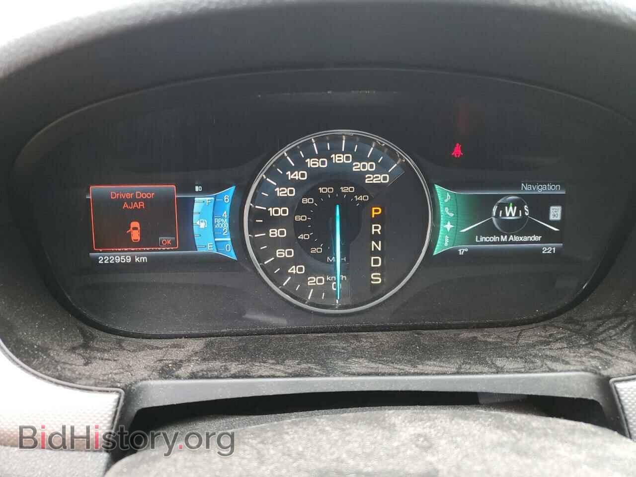 2013 FORD EDGE - VIN: 2FMDK3JC8DBA05565 - Фото 9