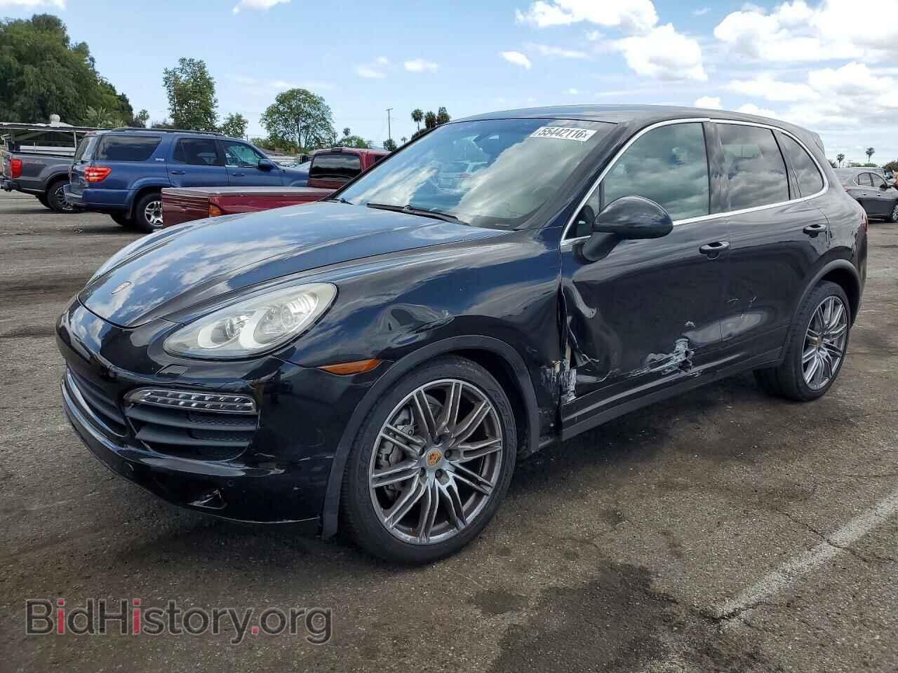 Фотография WP1AB2A23BLA42740 - PORSCHE CAYENNE 2011