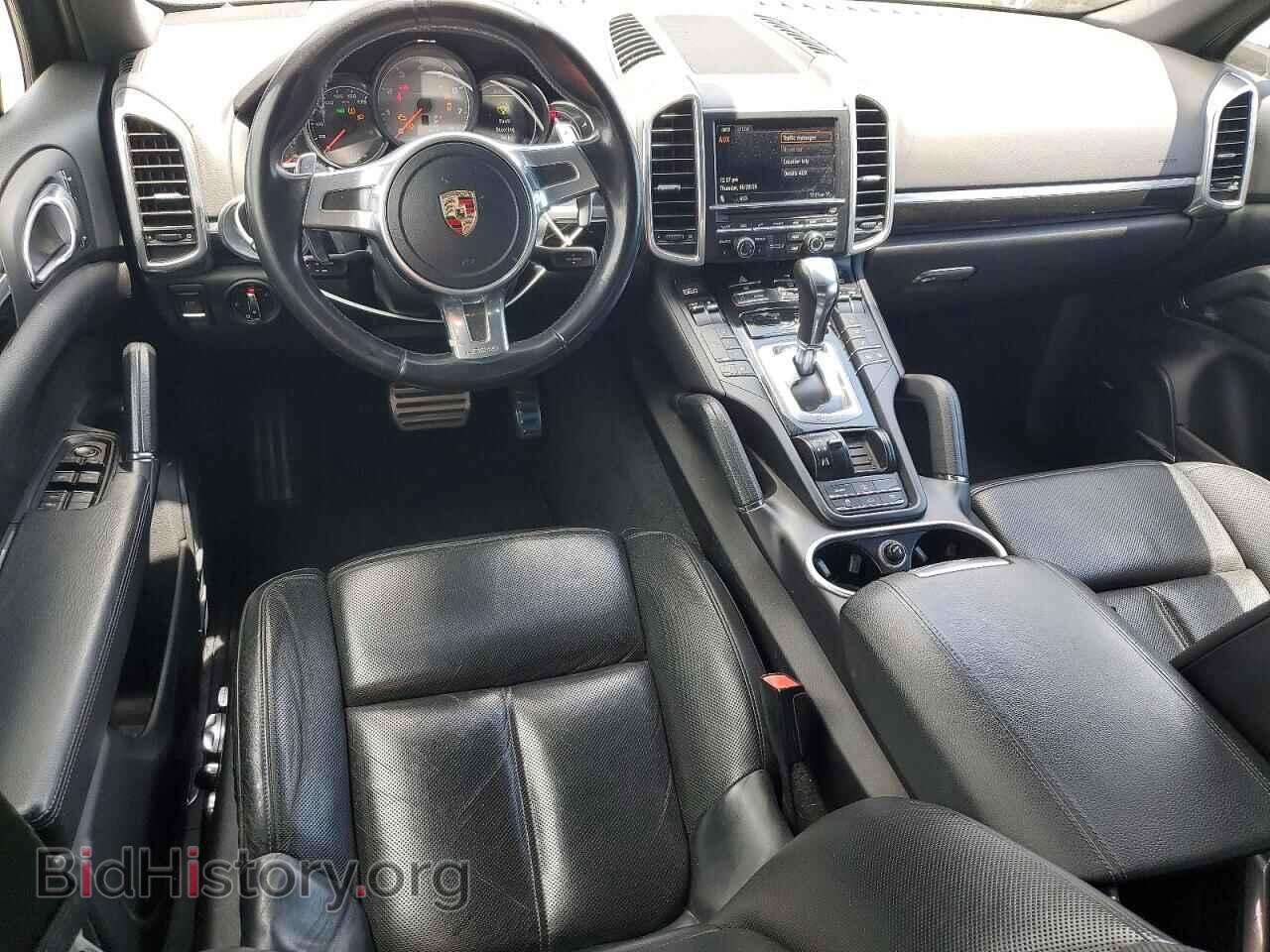 2011 PORSCHE CAYENNE - VIN: WP1AB2A23BLA42740 - Фото 8