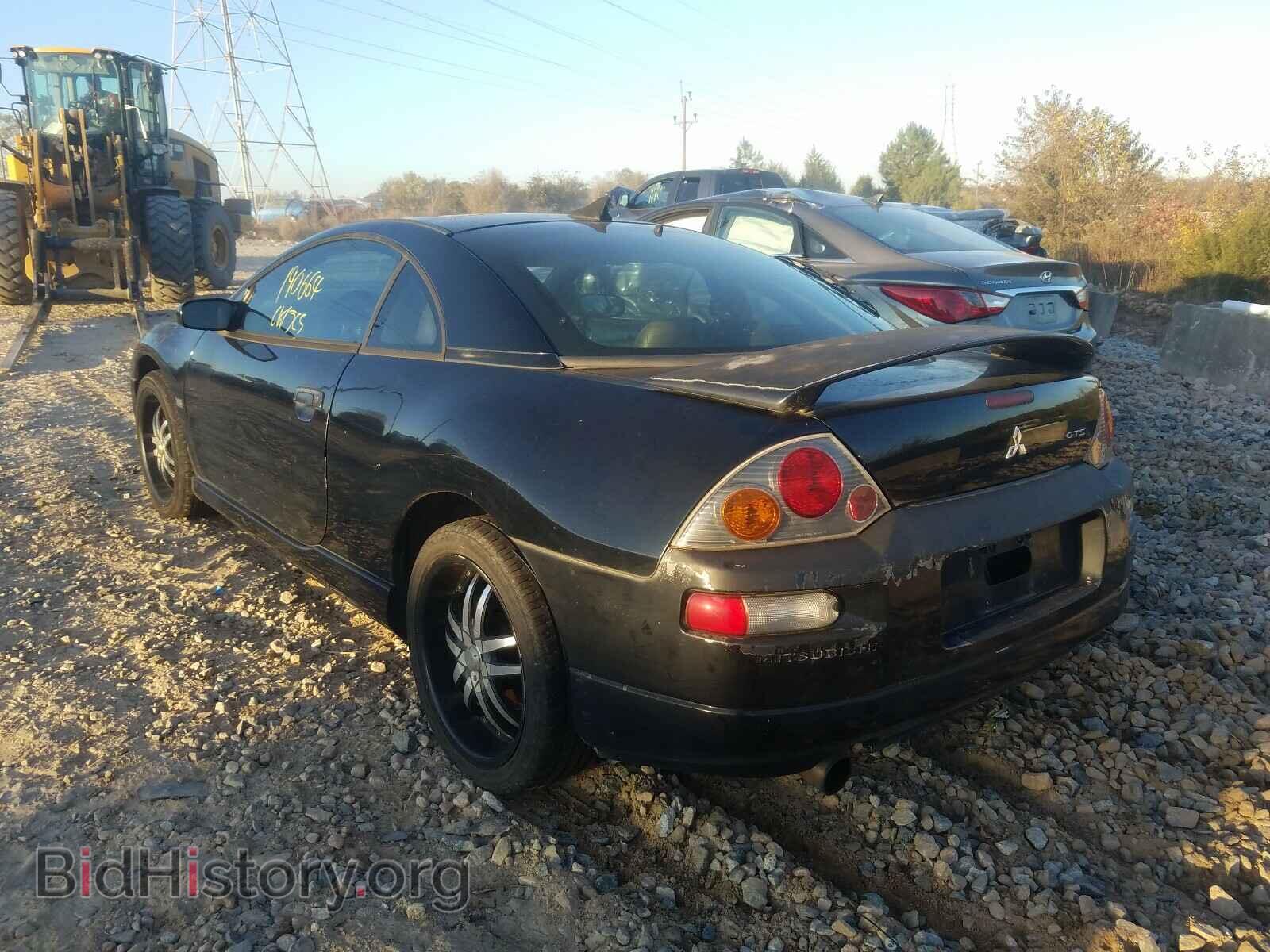 2003 MITSUBISHI ECLIPSE - VIN: 4A3AC74H43E049646 - Фото 3