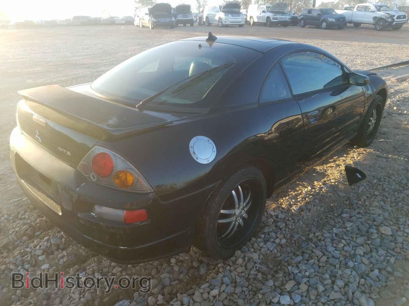 2003 MITSUBISHI ECLIPSE - VIN: 4A3AC74H43E049646 - Фото 4