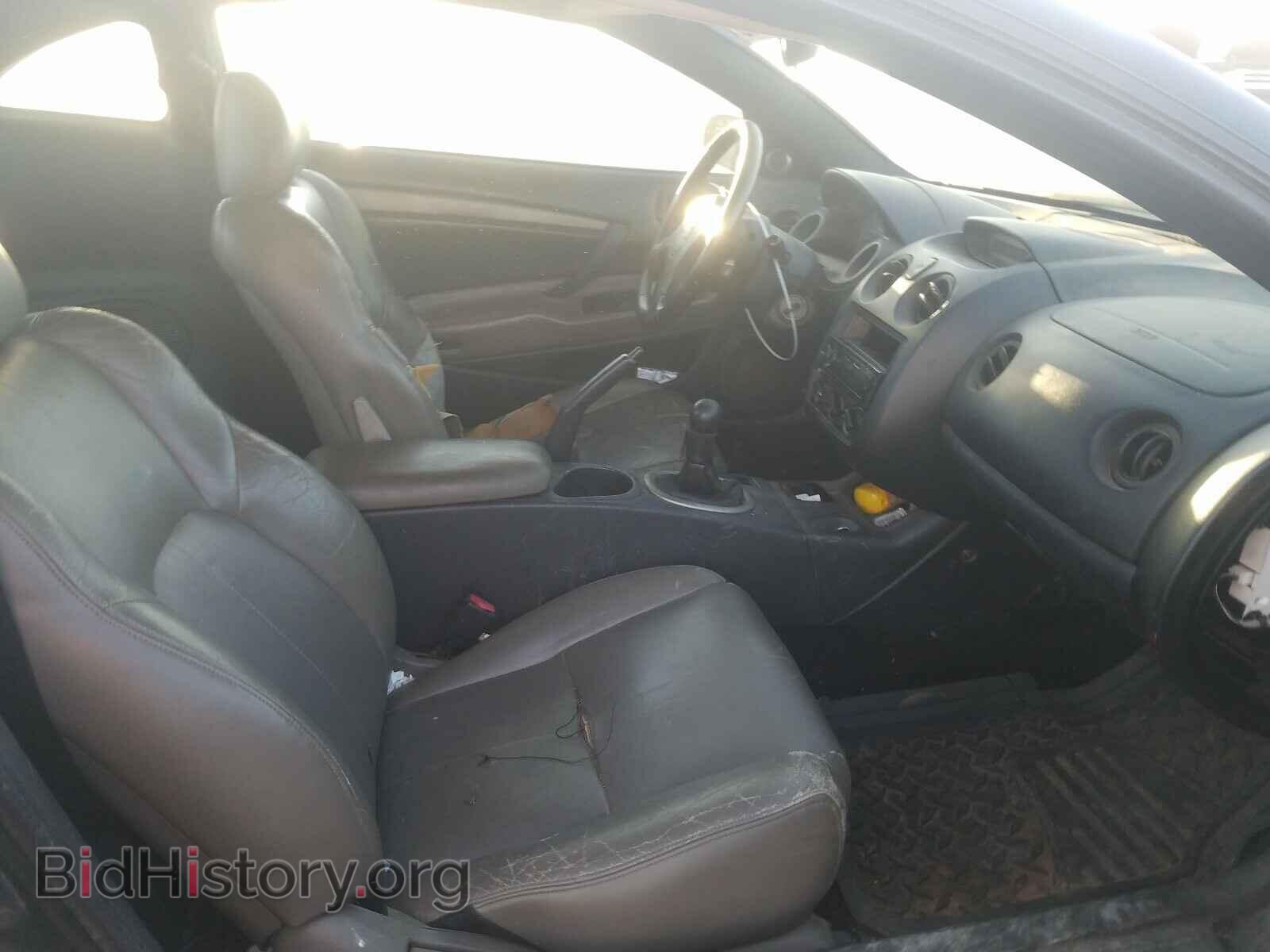 2003 MITSUBISHI ECLIPSE - VIN: 4A3AC74H43E049646 - Фото 5