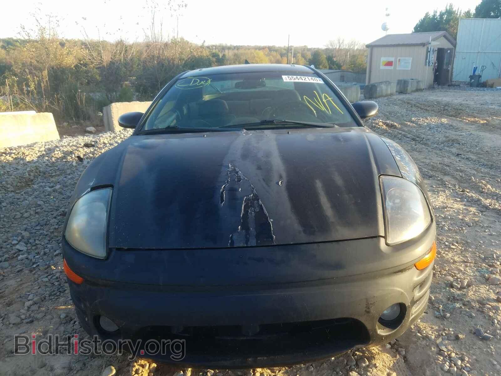 2003 MITSUBISHI ECLIPSE - VIN: 4A3AC74H43E049646 - Фото 9