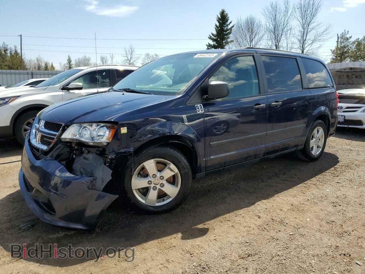 Фотография 2C4RDGBG5FR647149 - DODGE CARAVAN 2015