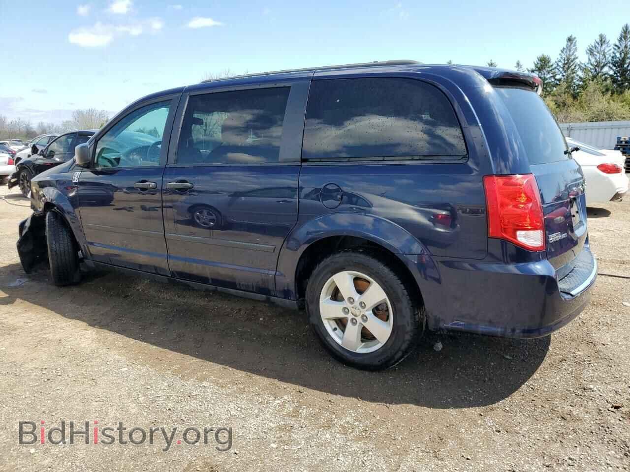 2015 DODGE CARAVAN - VIN: 2C4RDGBG5FR647149 - Фото 2