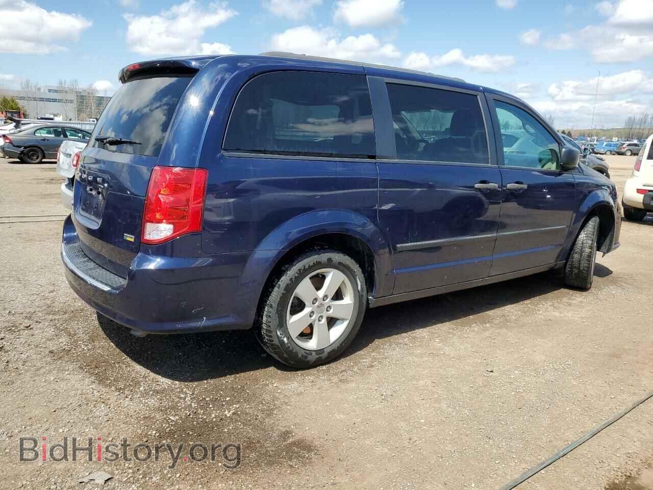 2015 DODGE CARAVAN - VIN: 2C4RDGBG5FR647149 - Фото 3