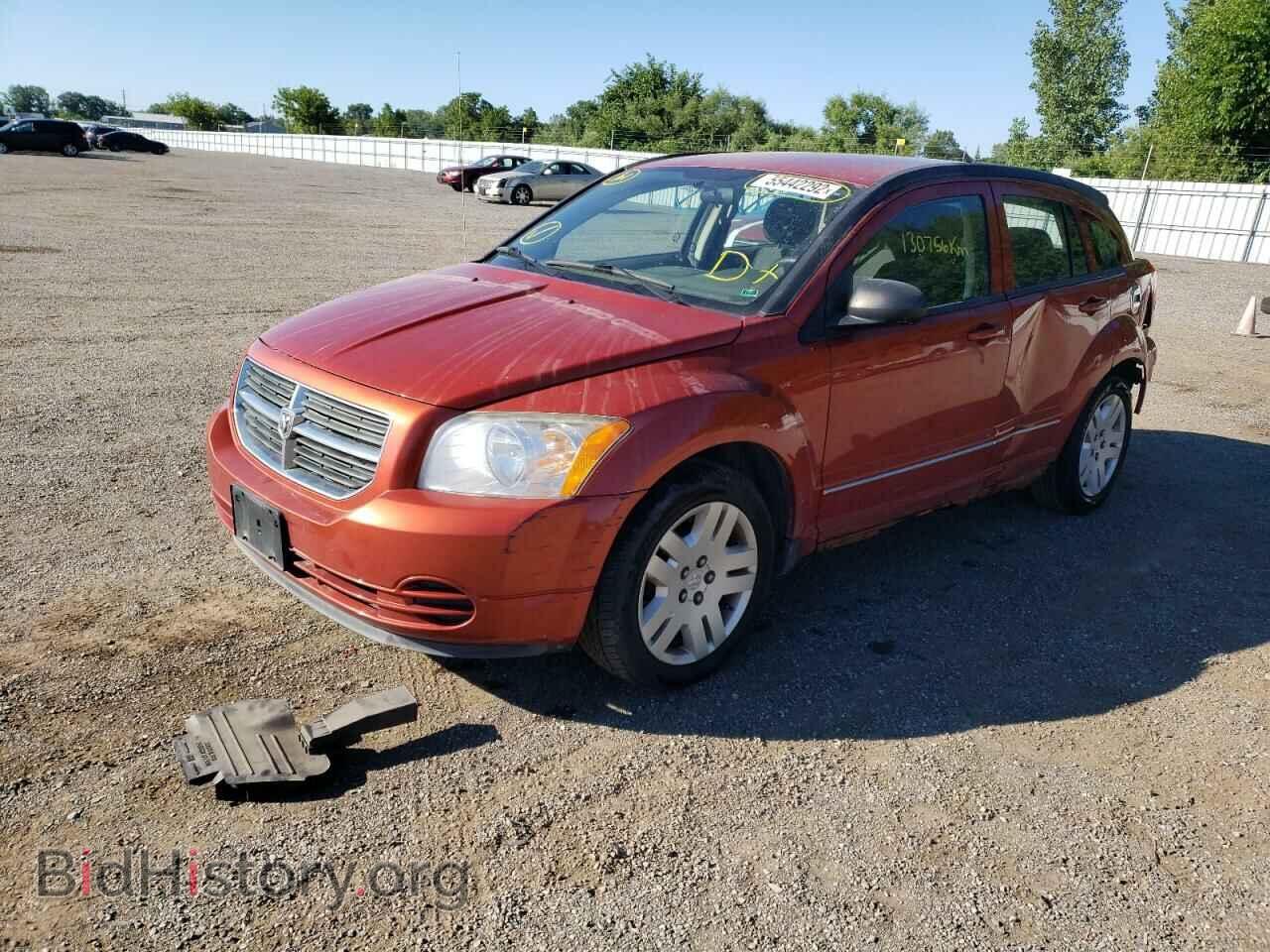 2010 DODGE CALIBER - VIN: 1B3CB4HAXAD563922 - Фото 2