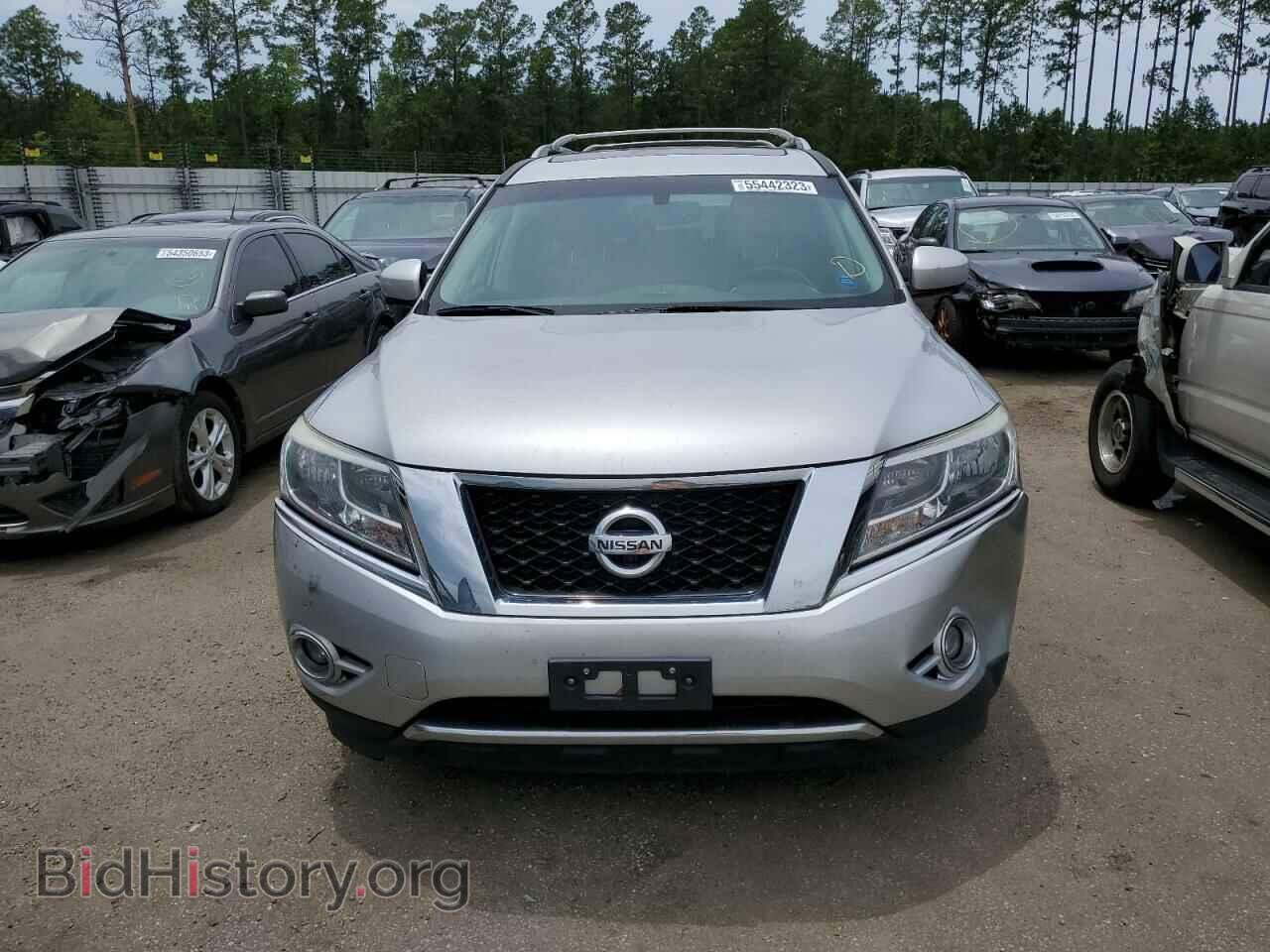 2016 NISSAN PATHFINDER - VIN: 5N1AR2MM7GC656817 - Фото 5