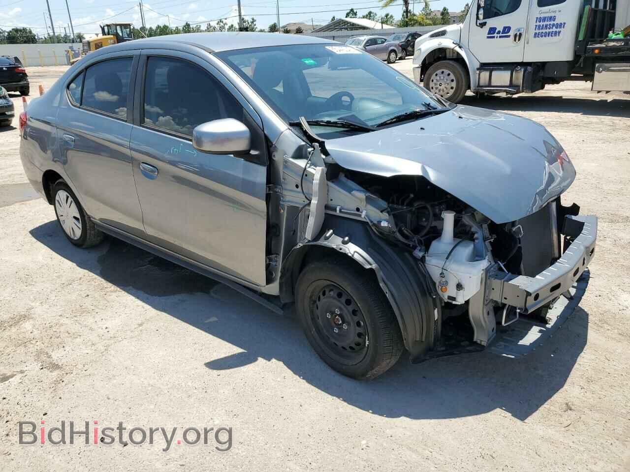 2020 MITSUBISHI MIRAGE - VIN: ML32F3FJ7LHF10706 - Фото 4