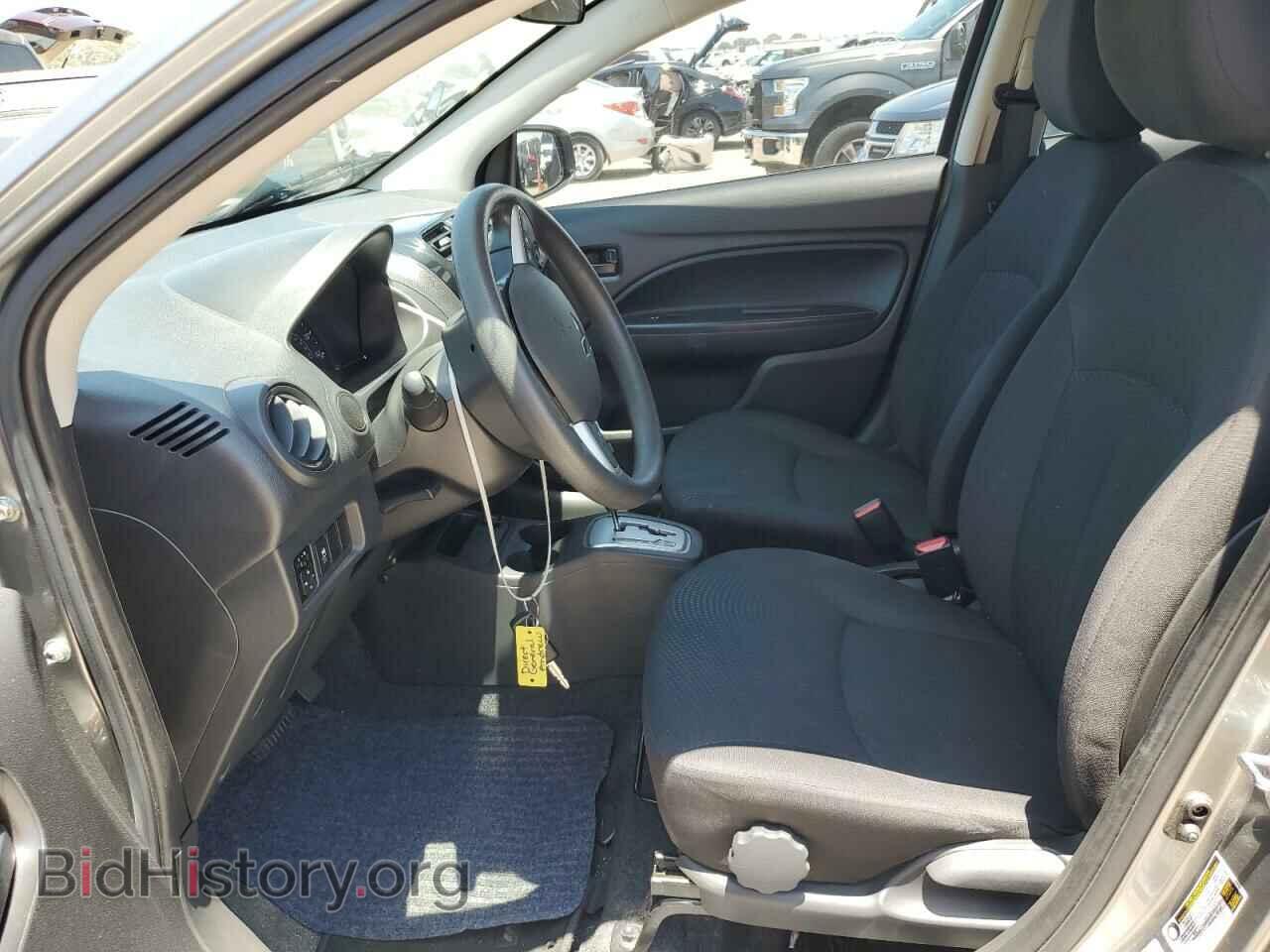 2020 MITSUBISHI MIRAGE - VIN: ML32F3FJ7LHF10706 - Фото 7