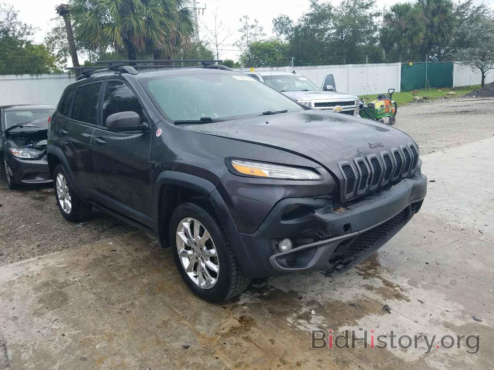 Фотография 1C4PJMBS9GW163576 - JEEP CHEROKEE 2016