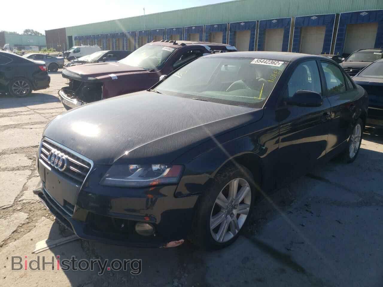 2011 AUDI A4 - VIN: WAUBFAFL8BN048394 - Фото 2