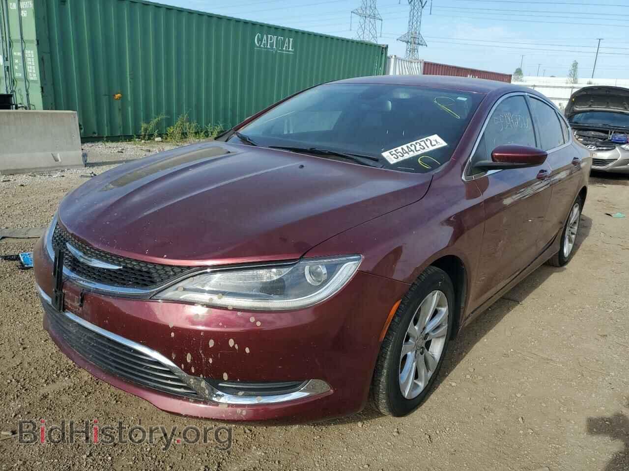 2015 CHRYSLER 200 - VIN: 1C3CCCAB4FN757828 - Фото 2