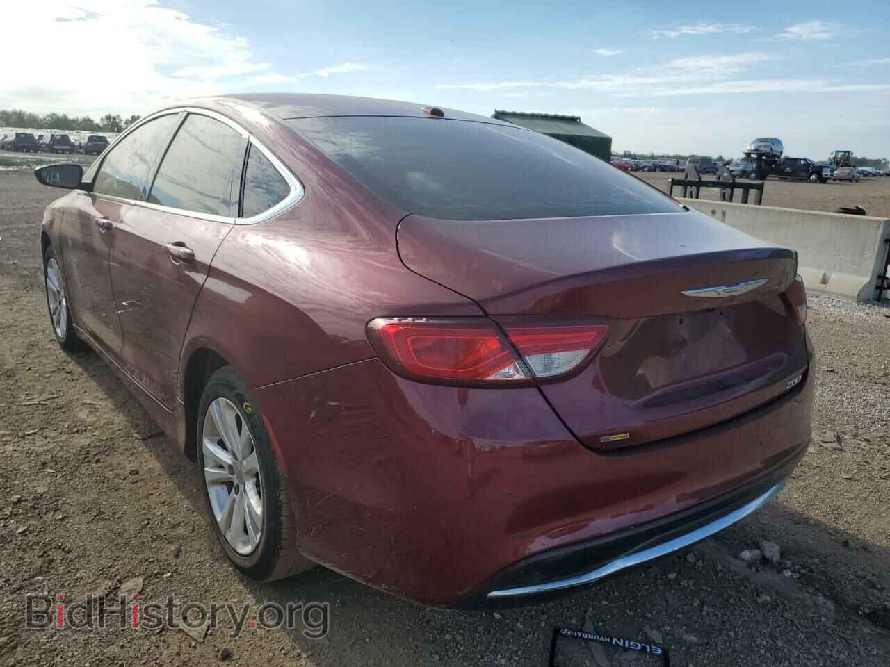 2015 CHRYSLER 200 - VIN: 1C3CCCAB4FN757828 - Фото 3