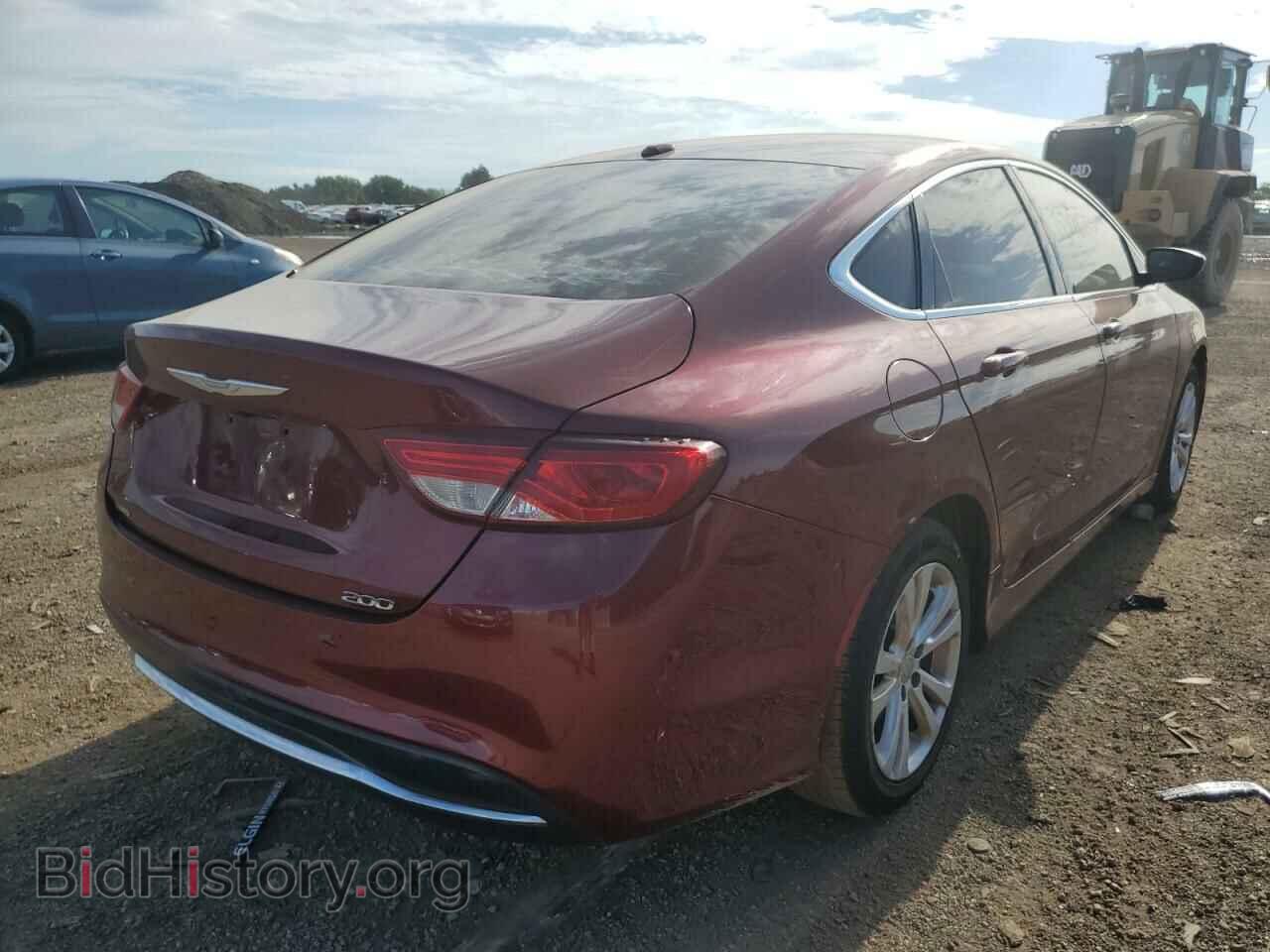 2015 CHRYSLER 200 - VIN: 1C3CCCAB4FN757828 - Фото 4
