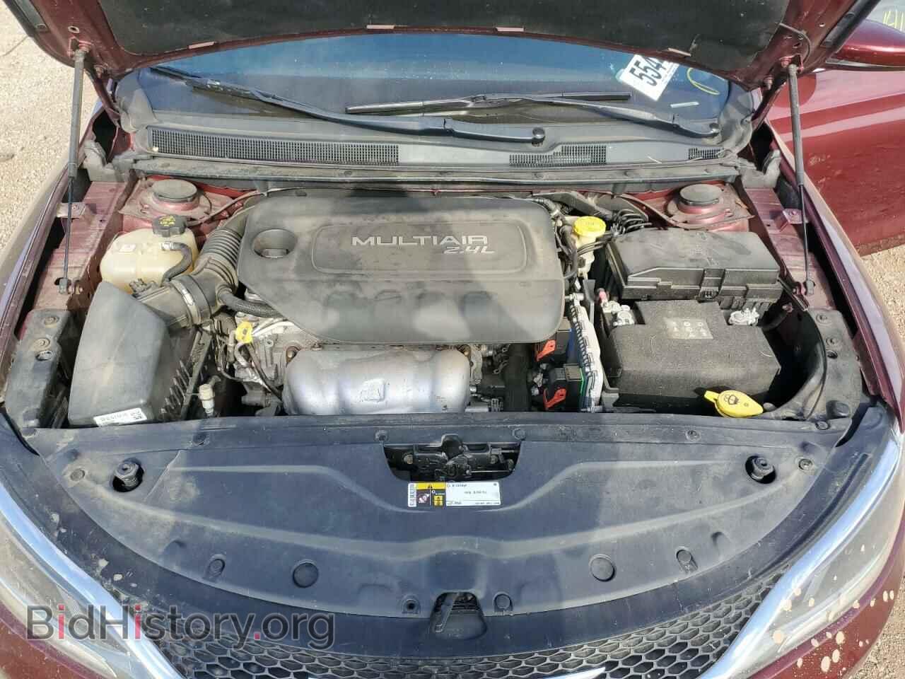 2015 CHRYSLER 200 - VIN: 1C3CCCAB4FN757828 - Фото 7