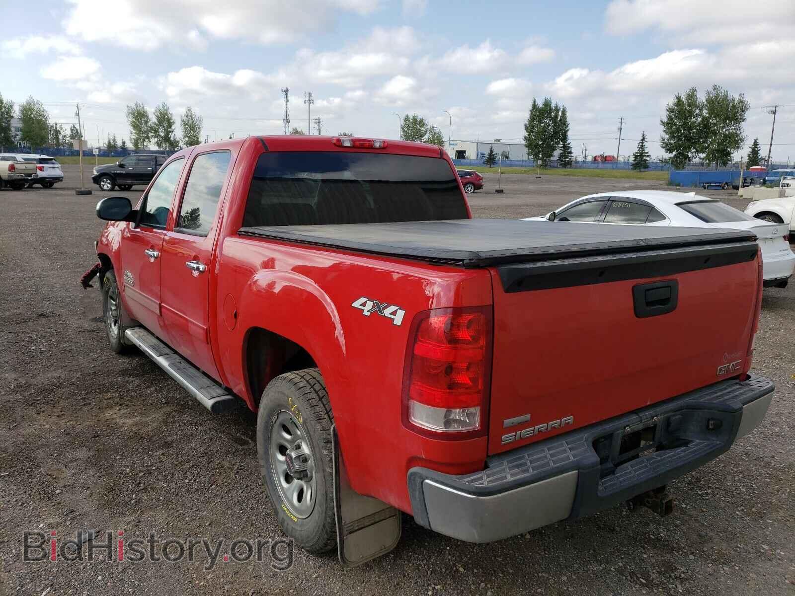2012 GMC SIERRA - VIN: 3GTP2UEA8CG133414 - Фото 3