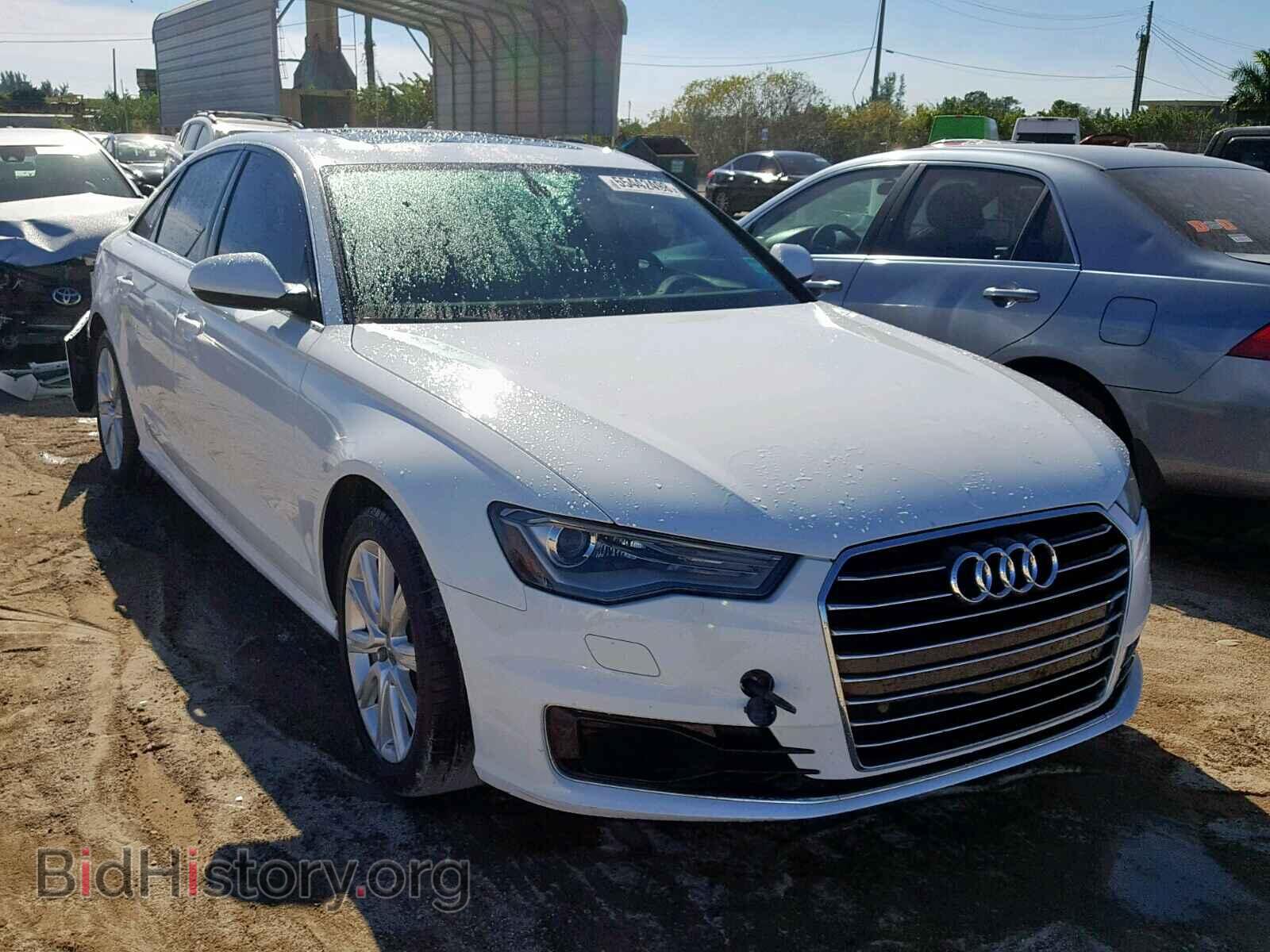 Фотография WAUCFAFC7GN080202 - AUDI A6 2016