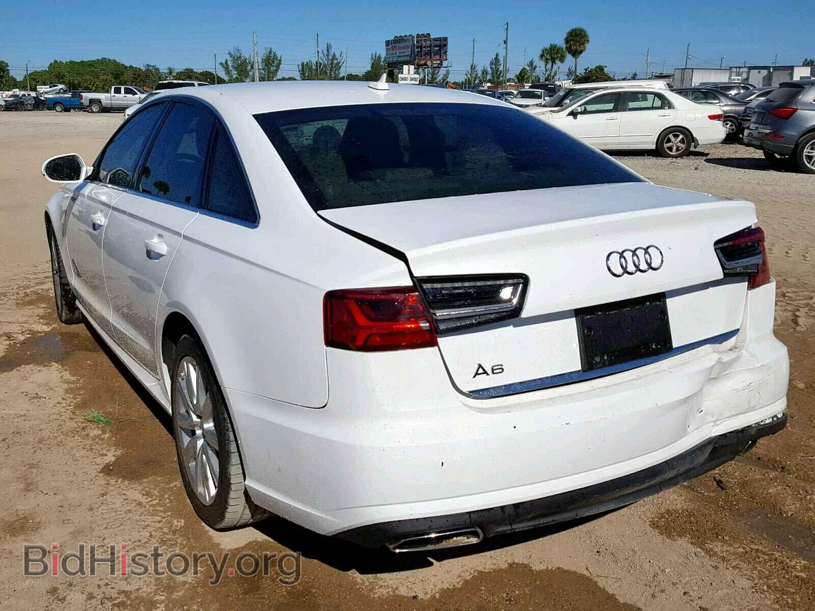 2016 AUDI A6 - VIN: WAUCFAFC7GN080202 - Фото 3