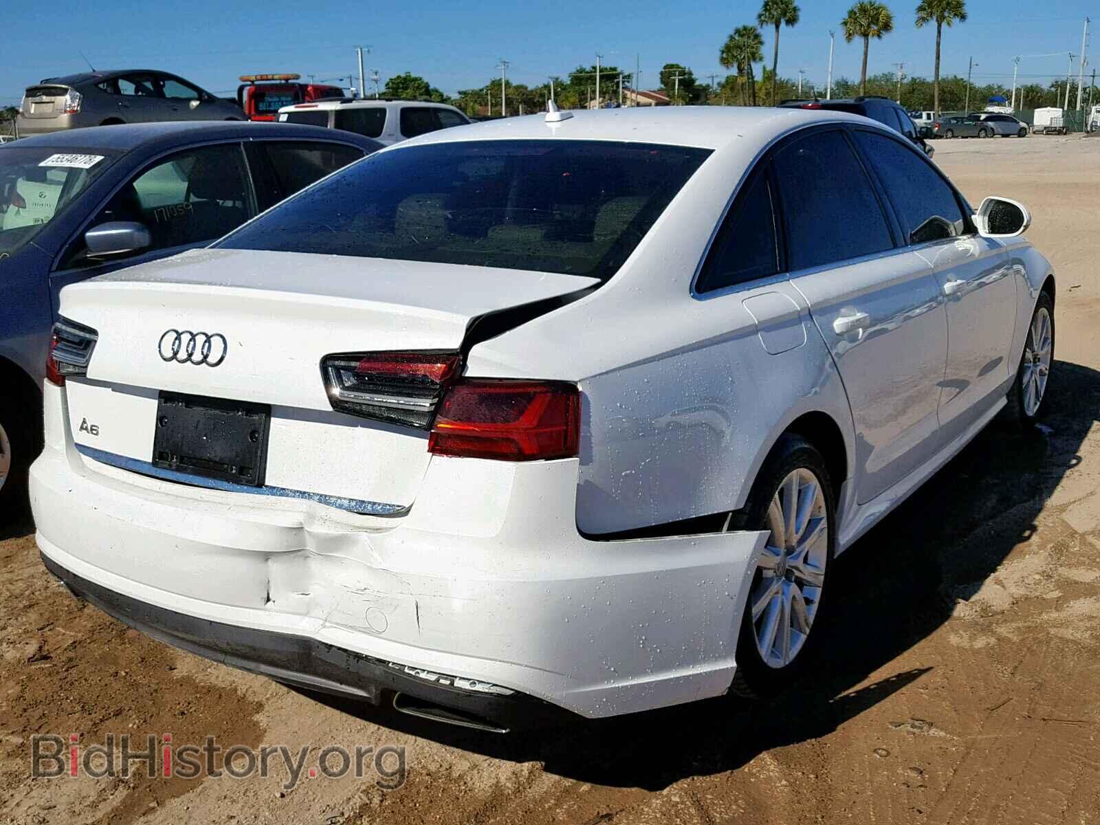2016 AUDI A6 - VIN: WAUCFAFC7GN080202 - Фото 4