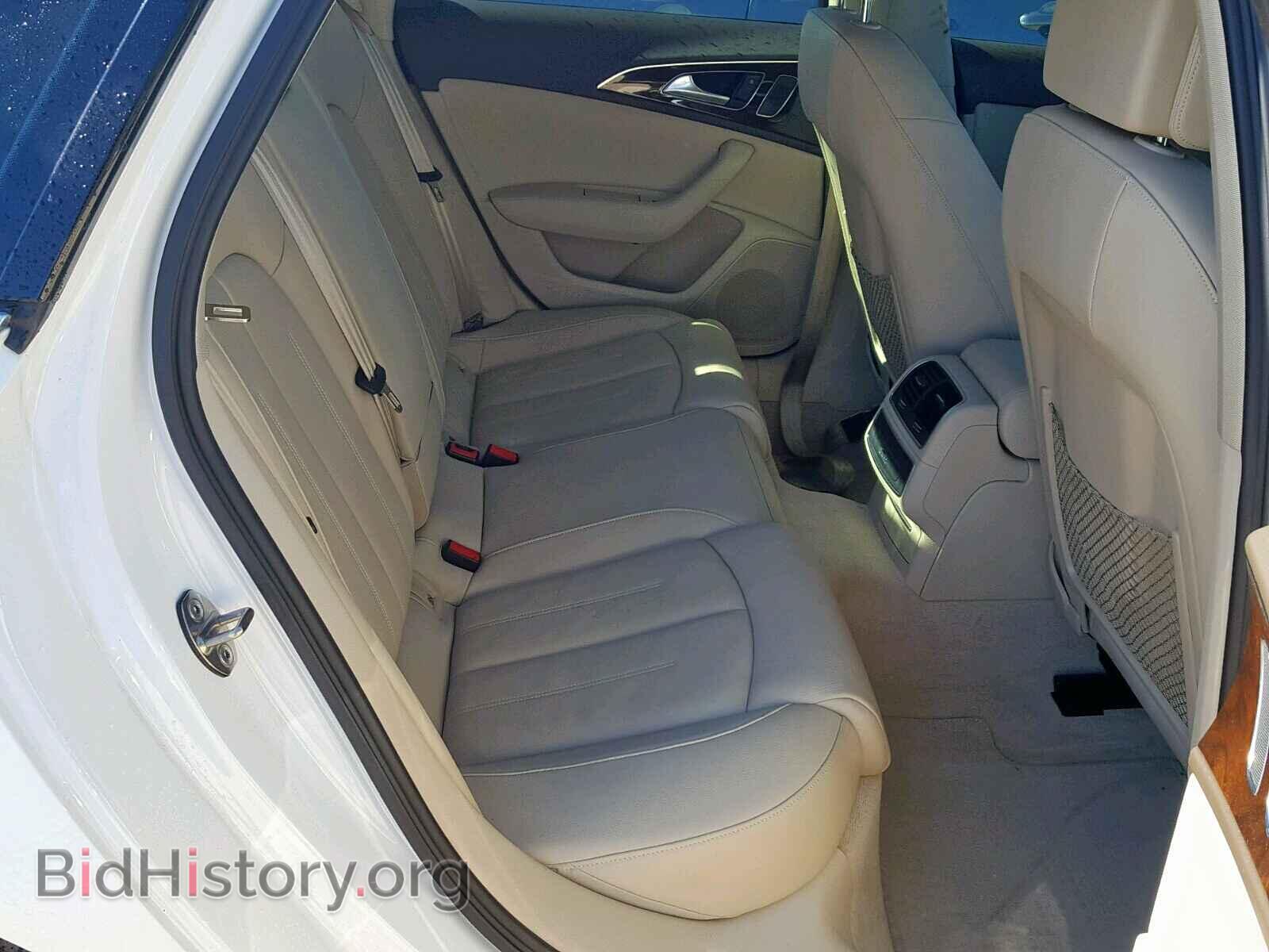 2016 AUDI A6 - VIN: WAUCFAFC7GN080202 - Фото 6