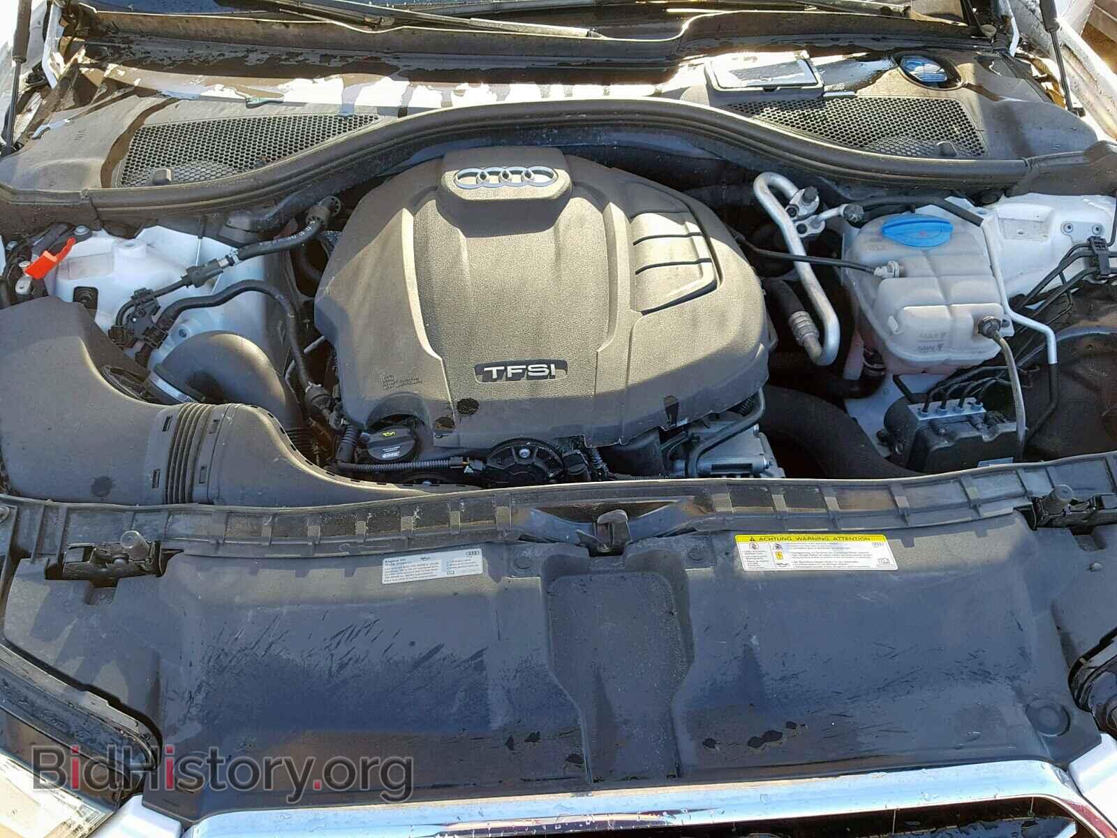 2016 AUDI A6 - VIN: WAUCFAFC7GN080202 - Фото 7