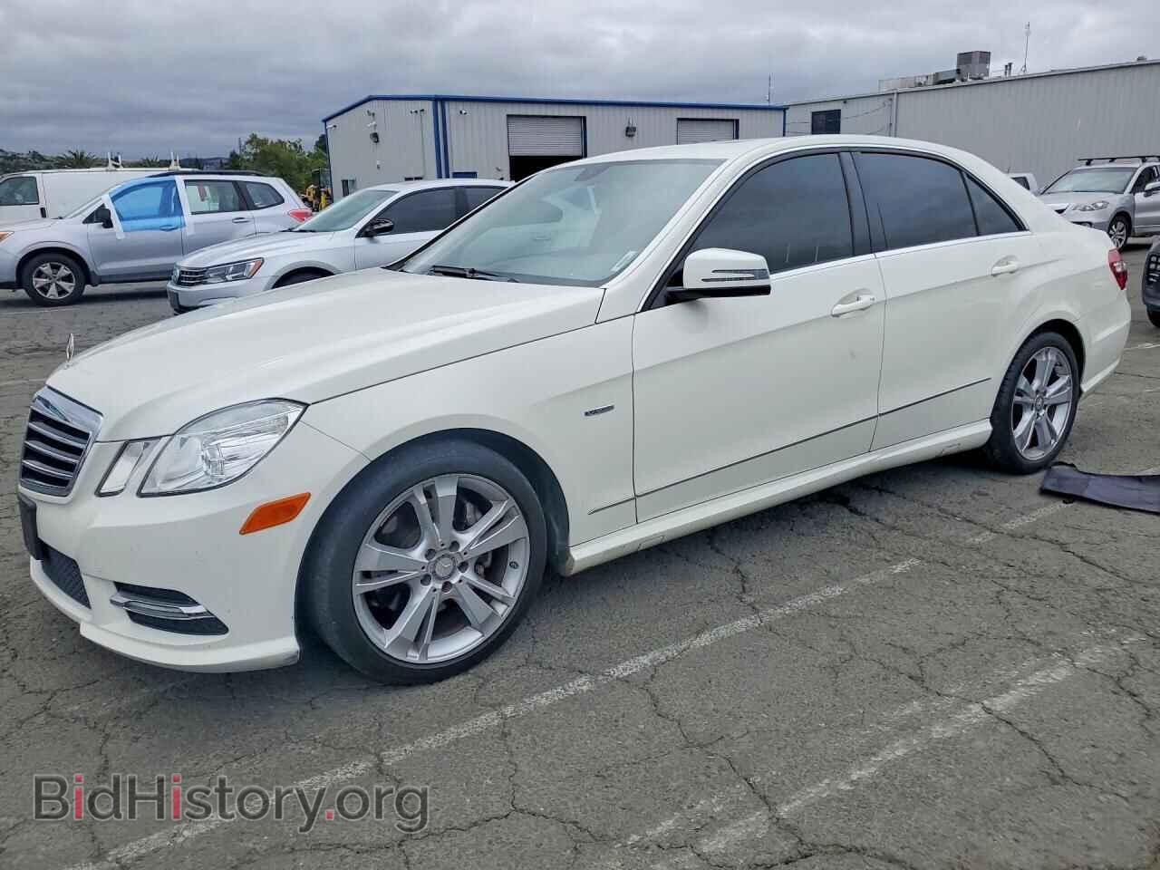 Фотография WDDHF5KB6CA579805 - MERCEDES-BENZ E-CLASS 2012