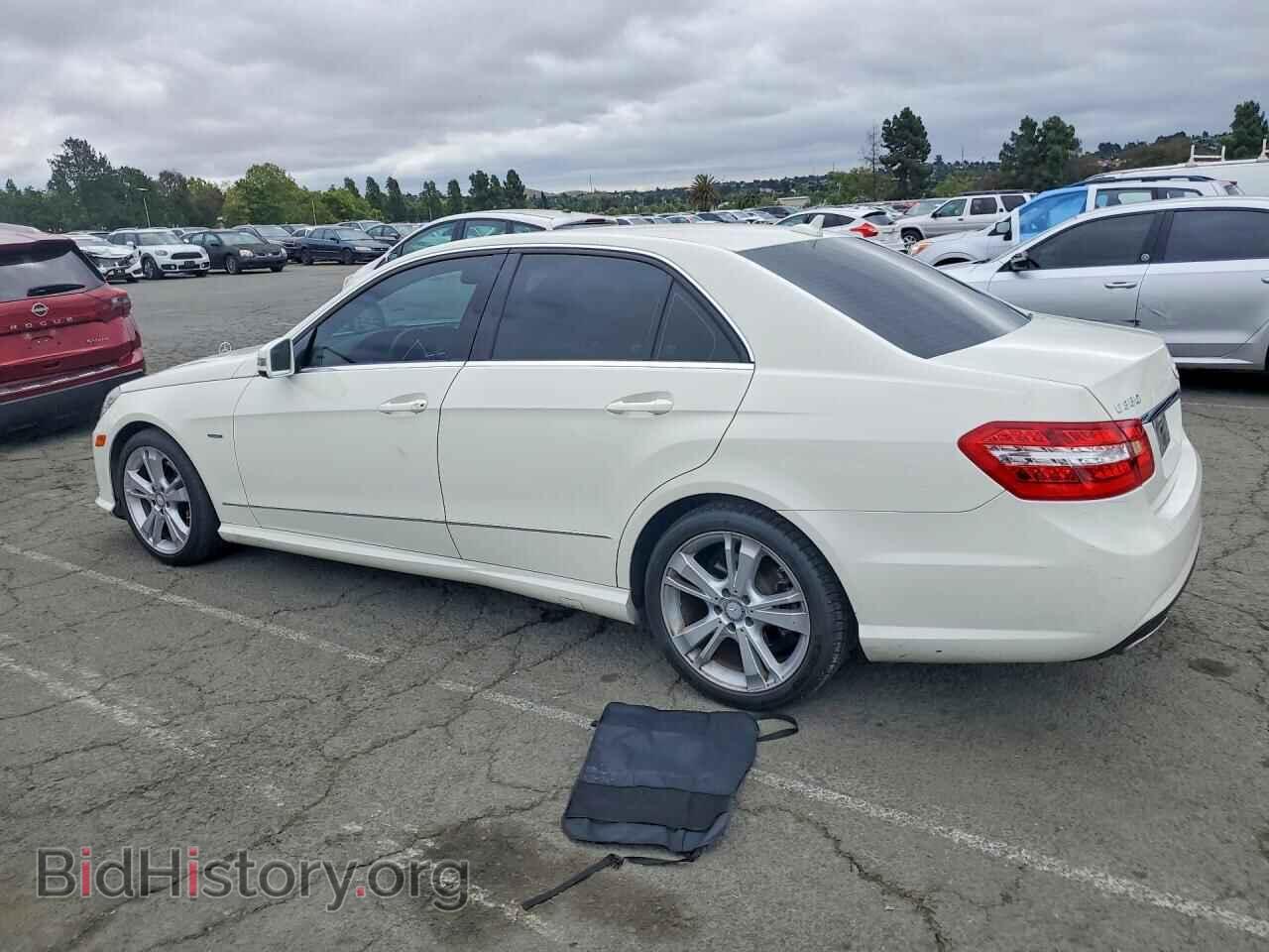 2012 MERCEDES-BENZ E-CLASS - VIN: WDDHF5KB6CA579805 - Photo 2