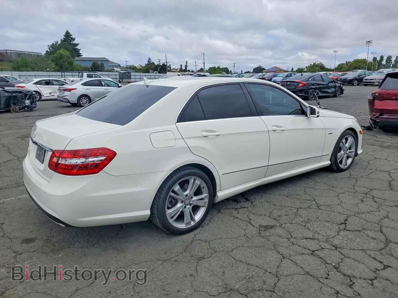 2012 MERCEDES-BENZ E-CLASS - VIN: WDDHF5KB6CA579805 - Photo 3