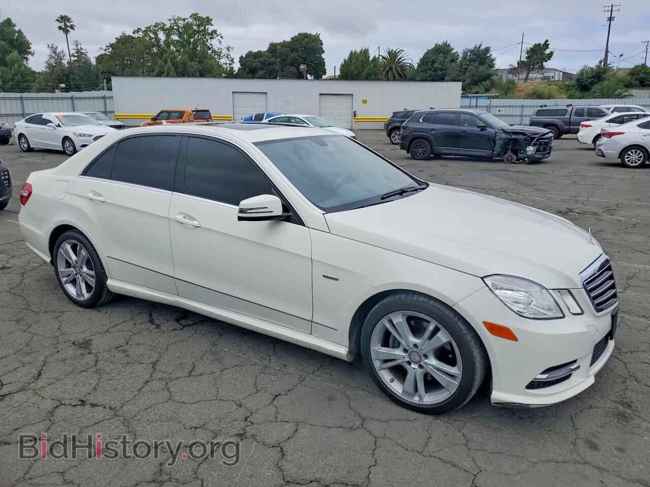 2012 MERCEDES-BENZ E-CLASS - VIN: WDDHF5KB6CA579805 - Photo 4