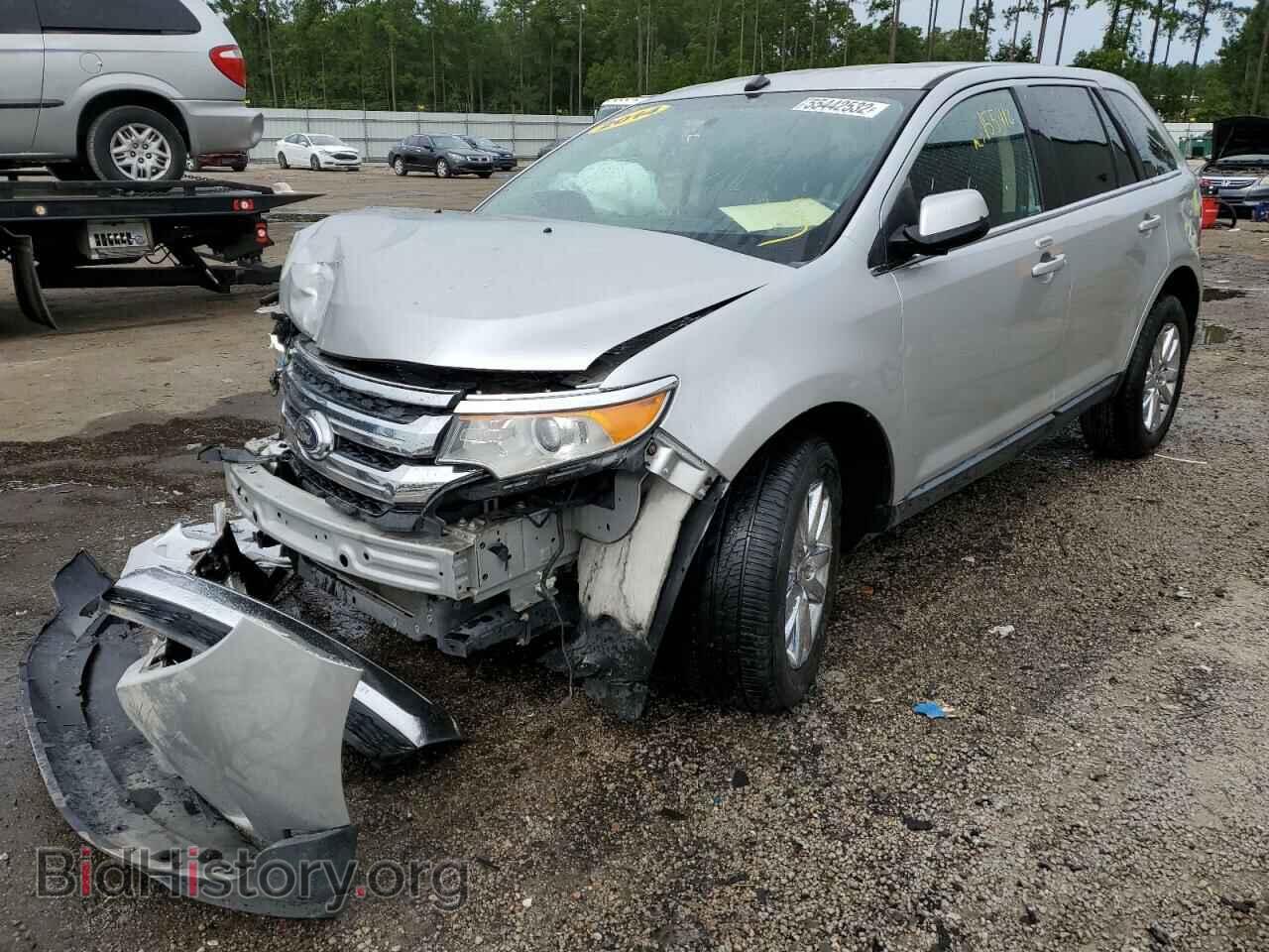 2014 FORD EDGE - VIN: 2FMDK3KC2EBA30784 - Фото 2