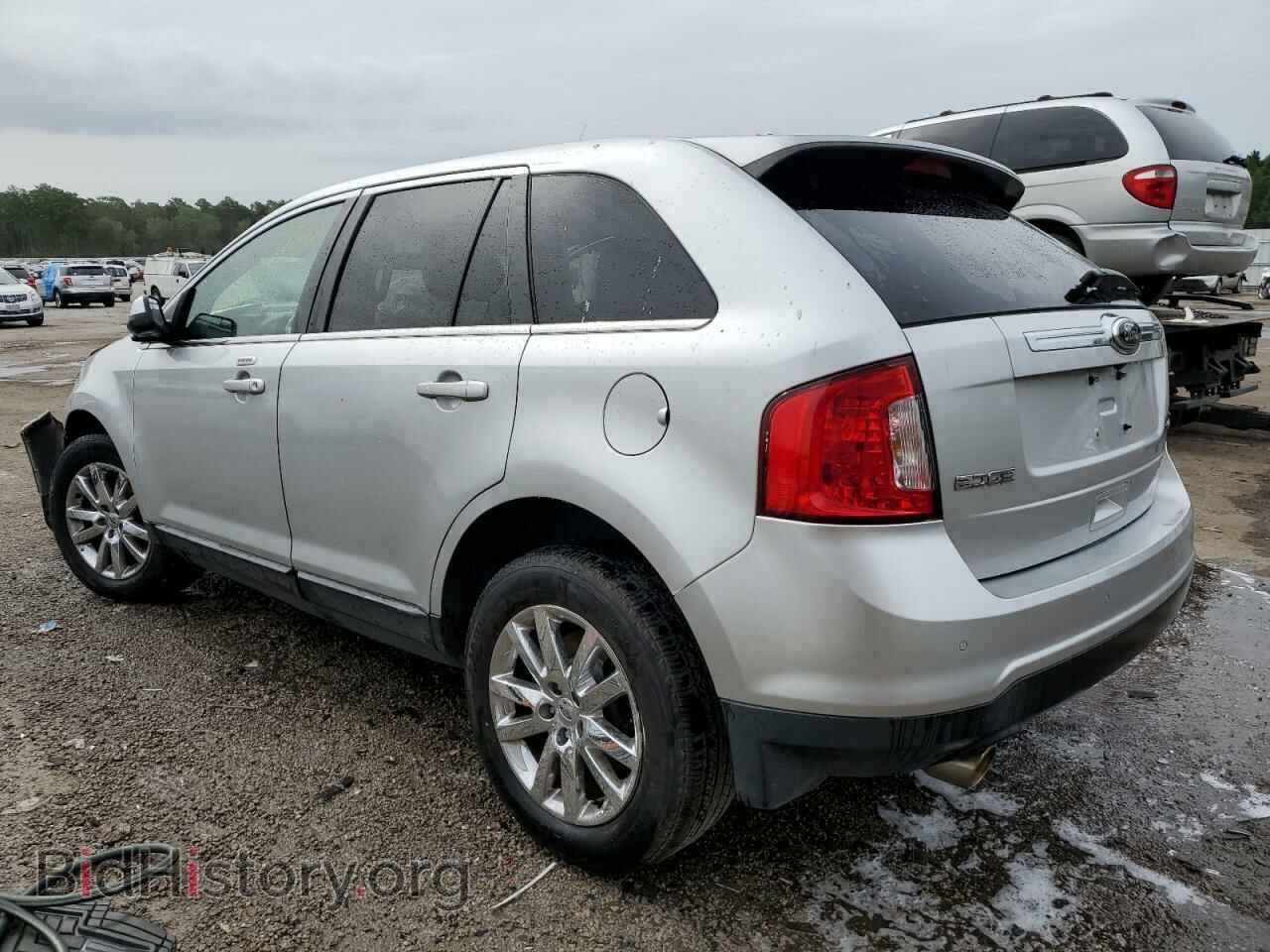 2014 FORD EDGE - VIN: 2FMDK3KC2EBA30784 - Фото 3
