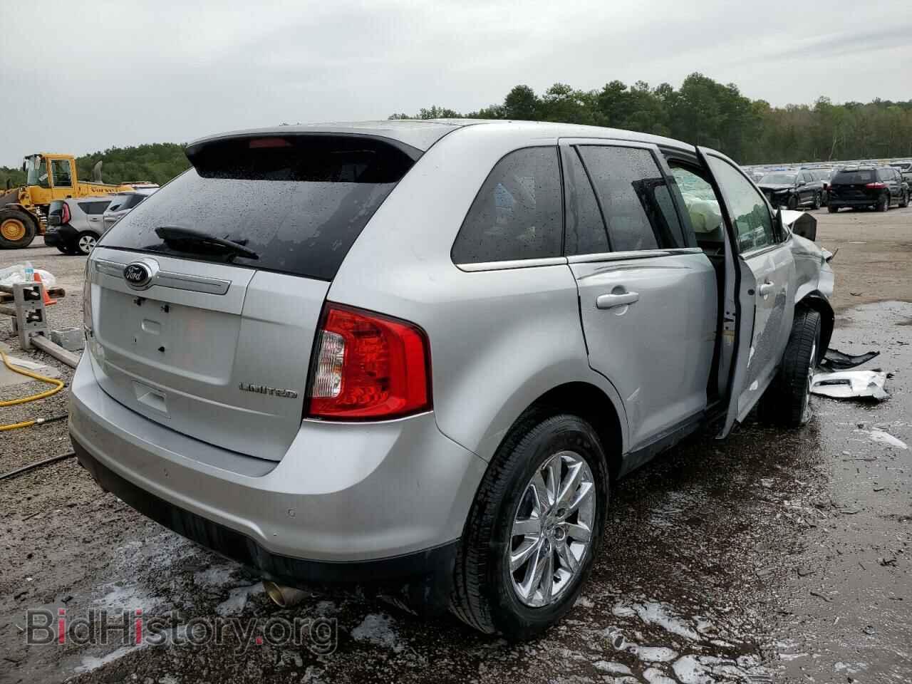 2014 FORD EDGE - VIN: 2FMDK3KC2EBA30784 - Фото 4